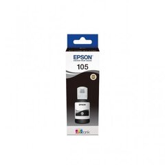 Epson EcoTank 105 Black (C13T00Q140) 140ml hind ja info | Tindiprinteri kassetid | kaup24.ee