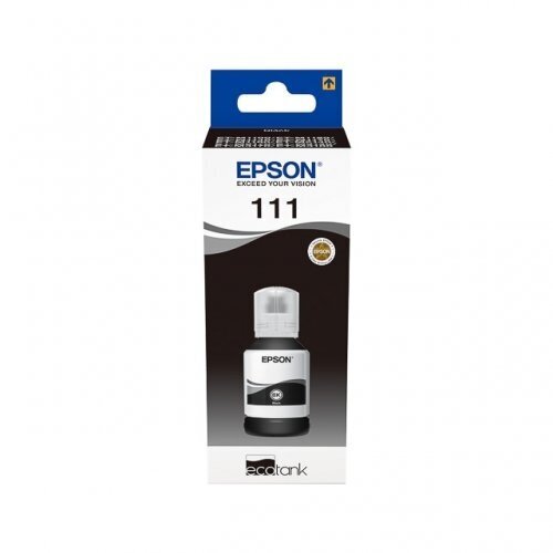 Epson EcoTank 111 (C13T03M140) Black 127ml hind ja info | Tindiprinteri kassetid | kaup24.ee