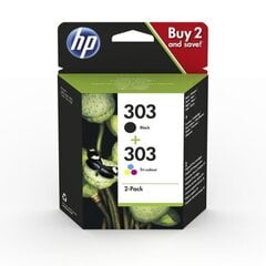 HP Ink No.303 Combo Pack (3YM92AE) цена и информация | Картриджи для струйных принтеров | kaup24.ee