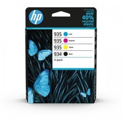 Hewlett-Packard print cartridge multipack 934/935 (6ZC72AE) hind ja info | Tindiprinteri kassetid | kaup24.ee