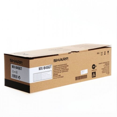 Sharp Toner (MXB45GT), black hind ja info | Laserprinteri toonerid | kaup24.ee