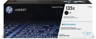 HP Cartridge 135X black (W1350X) цена и информация | Картриджи и тонеры | kaup24.ee