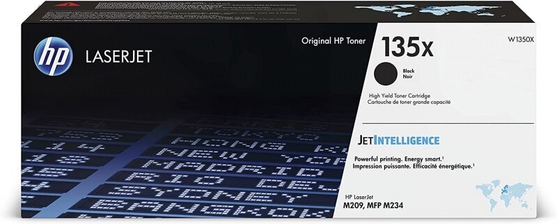 HP Cartridge 135X black (W1350X) цена и информация | Laserprinteri toonerid | kaup24.ee