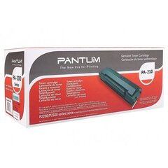 Pantum PA-210 / PA210 Black 1.600 lk цена и информация | Картриджи и тонеры | kaup24.ee