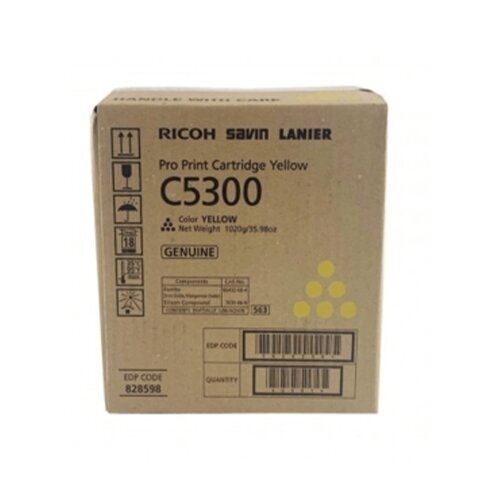 Ricoh C5300 (828602) Yellow цена и информация | Tindiprinteri kassetid | kaup24.ee