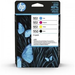 HP Ink No.950 + 951 multipack (6ZC65AE) цена и информация | Картриджи для струйных принтеров | kaup24.ee