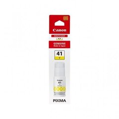 Canon Ink Cartridge GI-41Y (4545C001), Yellow цена и информация | Картриджи для струйных принтеров | kaup24.ee