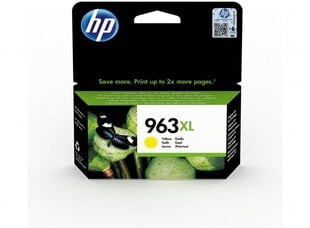 HP printcartridge yellow (3JA29AE, 963XL) цена и информация | Картриджи для струйных принтеров | kaup24.ee