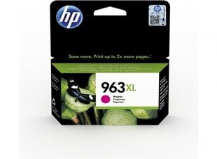 HP printcartridge magenta (3JA28AE, 963XL) цена и информация | Картриджи для струйных принтеров | kaup24.ee