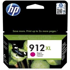 HP printcartridge magenta (3YL82AE, 912XL) цена и информация | Картриджи для струйных принтеров | kaup24.ee