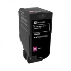 Lexmark Cartridge Magenta (74C2HME/ 74C2HM0 ) hind ja info | Tindiprinteri kassetid | kaup24.ee