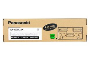 Panasonic Cartridge KX-FAT472X Black (KXFAT472X) hind ja info | Laserprinteri toonerid | kaup24.ee