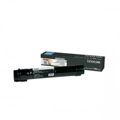 Lexmark Cartridge Black (X950X2KG) hind ja info | Laserprinteri toonerid | kaup24.ee