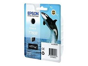 Epson T7608 Matt Black hind ja info | Tindiprinteri kassetid | kaup24.ee