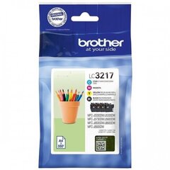 Brother Ink LC 3217 Rainbow-Pack (LC3217VALDR) hind ja info | Tindiprinteri kassetid | kaup24.ee