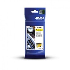 Brother Ink LC-3239 Yellow XL (LC3239XLY) hind ja info | Tindiprinteri kassetid | kaup24.ee