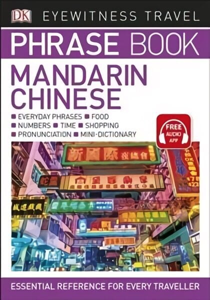 Mandarin Chinese Phrase Book: Essential Reference for Every Traveller hind ja info | Reisiraamatud, reisijuhid | kaup24.ee