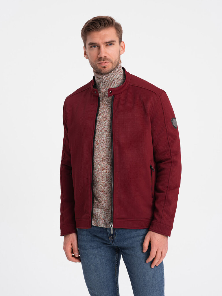 Jope meestele Biker Ombre OM-JANP-0138 hind ja info | Meeste joped | kaup24.ee