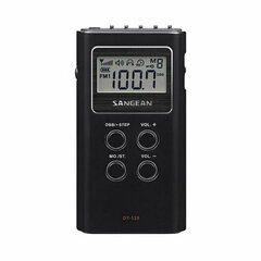 Sangean DT120B цена и информация | Радиоприёмники | kaup24.ee
