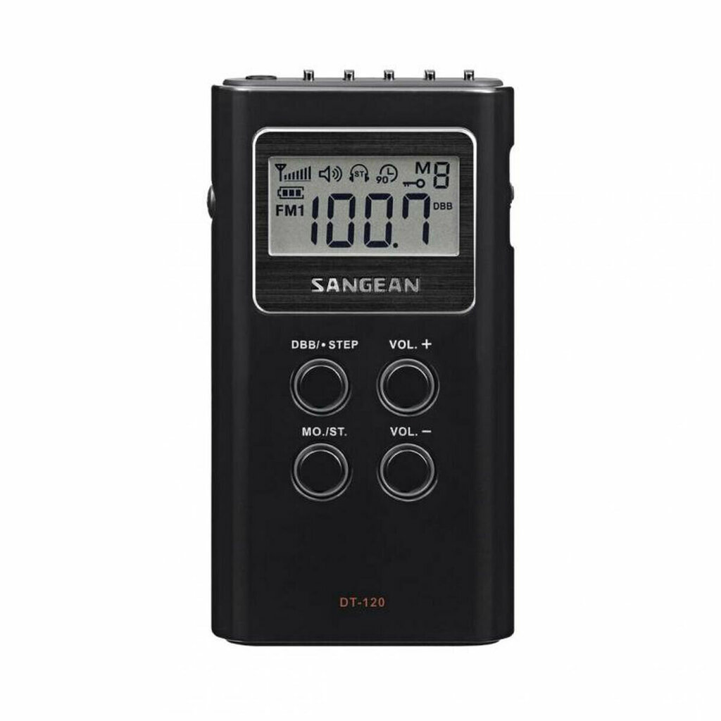 Sangean DT120B цена и информация | Raadiod ja äratuskellad | kaup24.ee