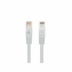 Жесткий сетевой кабель UTP кат. 6 Lanberg PCU6-10CU-1000-BK цена и информация | Кабели и провода | kaup24.ee