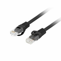 Жесткий сетевой кабель UTP кат. 6 Lanberg PCF6-10CU-0200-BK цена и информация | Кабели и провода | kaup24.ee
