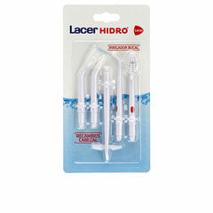 Vahetatav pea Lacer Hidro Oral Irrigatorile, 5 tk hind ja info | Elektriliste hambaharjade otsikud | kaup24.ee