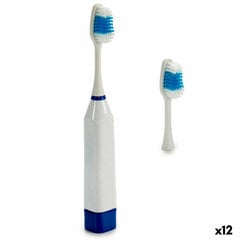 Электрическая зубная щетка + Сменные части (12 штук) цена и информация | Электрические зубные щетки | kaup24.ee