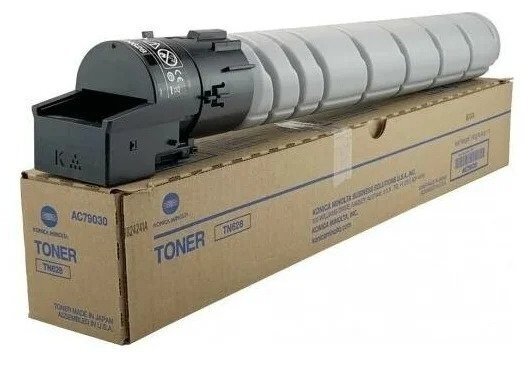 Konica Minolta AC79050 toner cartridge original Black hind ja info | Laserprinteri toonerid | kaup24.ee