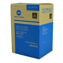 Konica Minolta TNP-81 Toner Cartridge Original Black hind ja info | Tindiprinteri kassetid | kaup24.ee