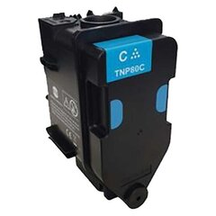 Konica Minolta TNP-80C Toner Cartridge Original Cyan hind ja info | Tindiprinteri kassetid | kaup24.ee
