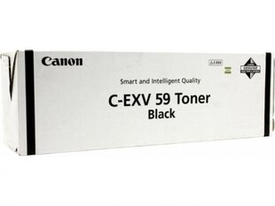 Canon Toner C-EXV 59 (3760C002) black цена и информация | Картриджи и тонеры | kaup24.ee