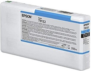 Epson T9132 (C13T913200) cartridge cyan hind ja info | Tindiprinteri kassetid | kaup24.ee