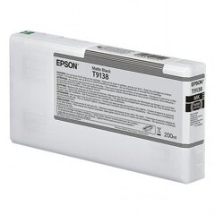 Epson T9138, (C13T913800) cartridge matte black hind ja info | Tindiprinteri kassetid | kaup24.ee