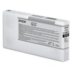 Epson T9137, (C13T913700) cartridge black hind ja info | Tindiprinteri kassetid | kaup24.ee