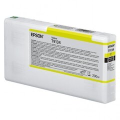 Epson T9134, (C13T913400) cartridge yellow цена и информация | Картриджи для струйных принтеров | kaup24.ee