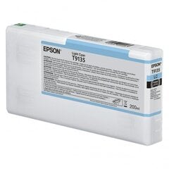 Epson T9135, (C13T913500) cartridge cyan цена и информация | Картриджи для струйных принтеров | kaup24.ee