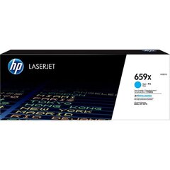 HP toner cartridge 659X cyan (W2011X) цена и информация | Картриджи и тонеры | kaup24.ee