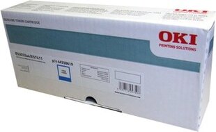 Oki Toner Cartridge Cyan ES3032, ES7411 (44318619) цена и информация | Картридж Actis KH-653CR | kaup24.ee