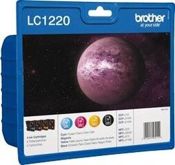 Brother Ink LC 1220 Rainbow (LC1220VALBPDR) hind ja info | Tindiprinteri kassetid | kaup24.ee