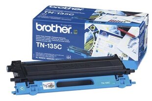 Brother Toner TN-135 Cyan 4k (TN135C) цена и информация | Картриджи и тонеры | kaup24.ee