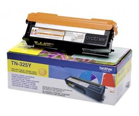 Brother Toner TN-325 Yellow (TN325Y) цена и информация | Картриджи и тонеры | kaup24.ee