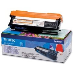 Brother Toner TN-325 Cyan (TN325C) hind ja info | Laserprinteri toonerid | kaup24.ee