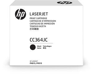 HP Cartridge No.64X Black (CC364JC) цена и информация | Картриджи и тонеры | kaup24.ee