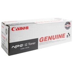 Canon NPG-12 (1383A003AA) Black цена и информация | Картриджи и тонеры | kaup24.ee