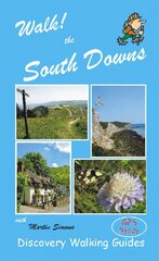 Walk! the South Downs цена и информация | Путеводители, путешествия | kaup24.ee