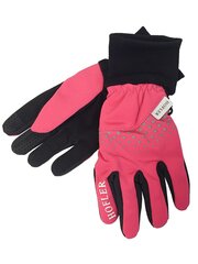 Детские перчатки Hofler 181829 02, n.ro 181829*02-XL цена и информация | Шапки, перчатки, шарфы для девочек | kaup24.ee