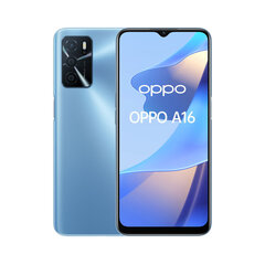 Oppo A16 3GB 32GB 6.52" Blue hind ja info | Telefonid | kaup24.ee