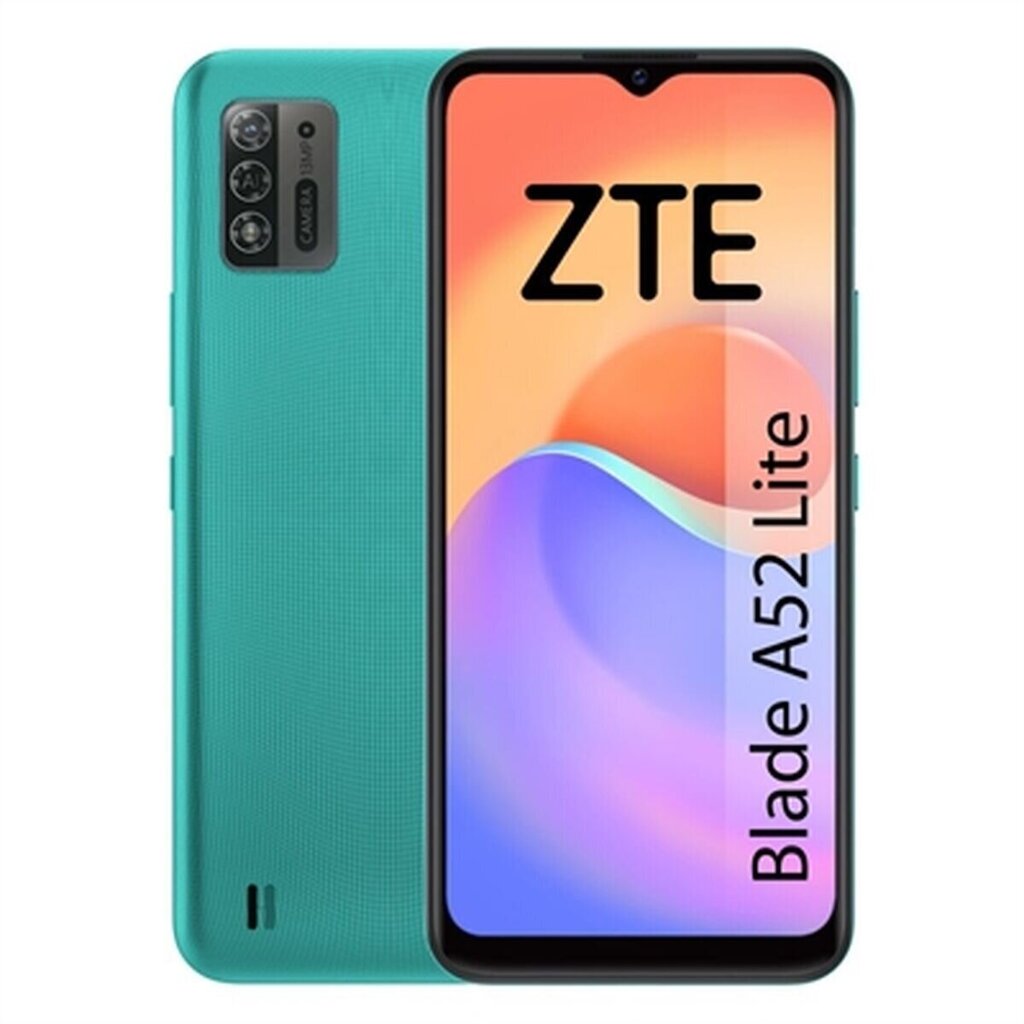 ZTE A52 Lite 32 GB 2 GB Octa Core™ 6.5" Green hind ja info | Telefonid | kaup24.ee
