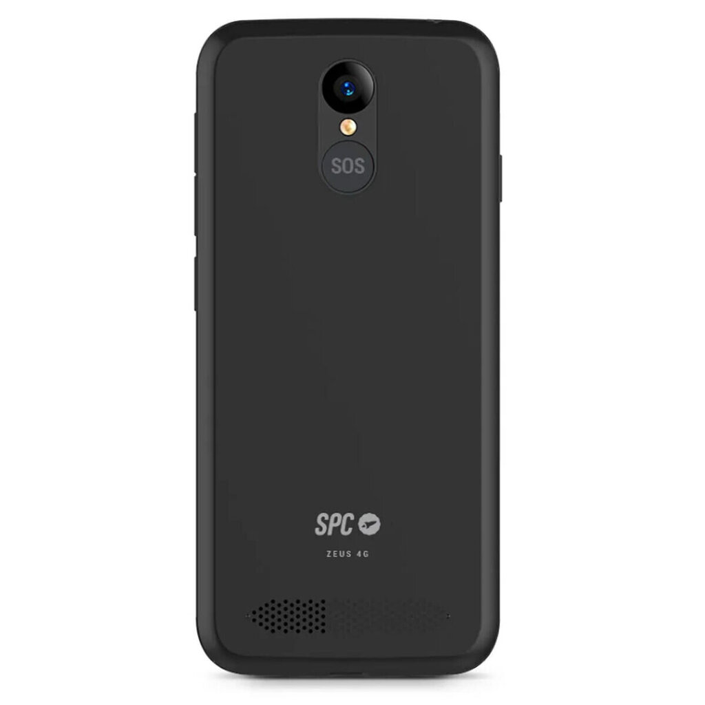 SPC Zeus 4G, 16 GB, Dual SIM Black hind ja info | Telefonid | kaup24.ee